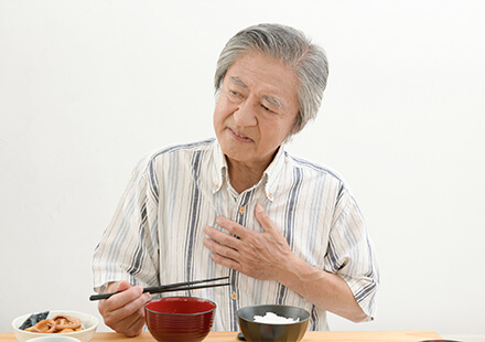 摂食、嚥下の訓練など