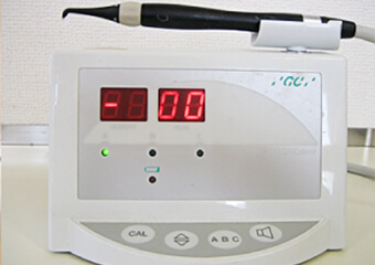 初期虫歯（CO）を調べる装置
